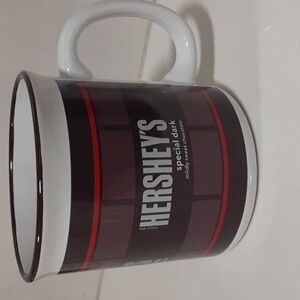 Hershey's Special Dark Chocolate Mug.